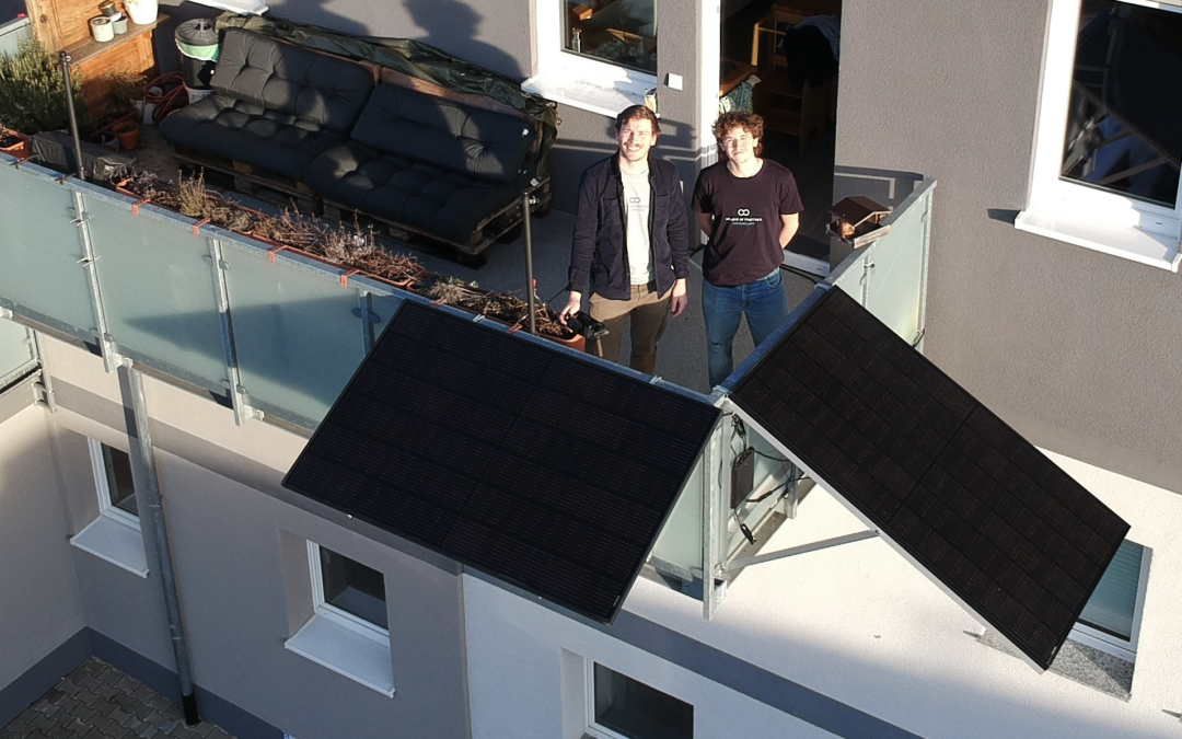 ClimateHub Erlangen bringt Energiewende auf Balkone