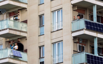 Projekt “Balkonsolar mit sozialem Fokus” erfolgreich durch die Pilotphase gebracht