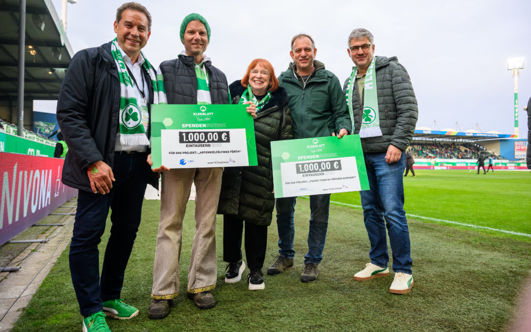 0:1 Heimniederlage – Und trotzdem hat die SPVGG GREUTHER FÜRTH gewonnen!