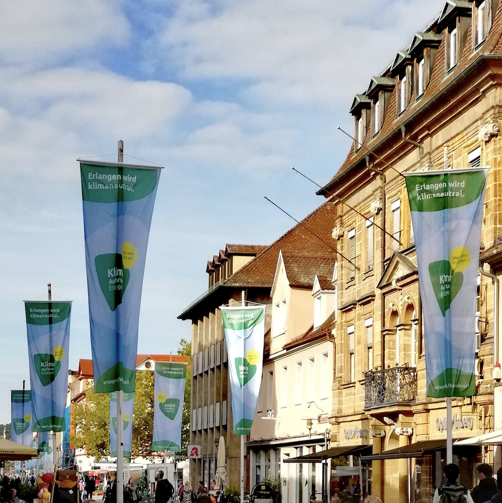 Stadt Erlangen Klimaaufbruch