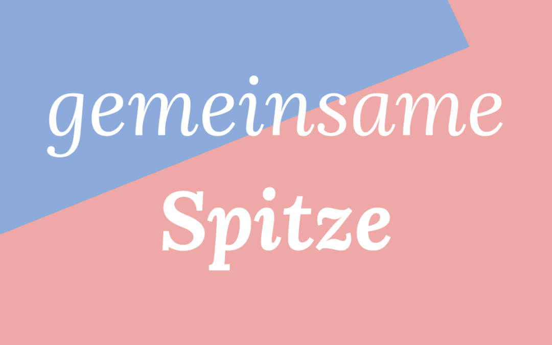 Allgemein – für die Zukunft unserer Region