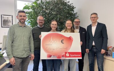 Spendenlauf: Marie Therese Gymnasium unterstützt Erlanger Klimafonds