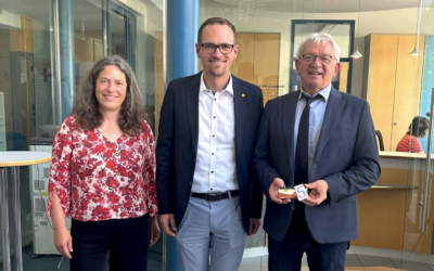 Vorstandswechsel zum Jubiläum